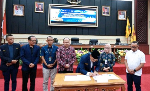 Siger Taruna Preneur Diluncurkan, Bank Lampung Dukung Kemandirian Ekonomi Pemuda