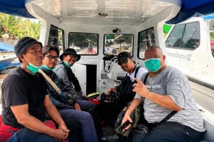 Rombongan Jurnalis Hilang Kontak di Perairan Anak Krakatau, Tim SAR Lakukan Pencarian