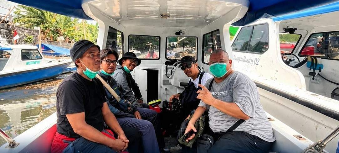 Rombongan Jurnalis Hilang Kontak di Perairan Anak Krakatau, Tim SAR Lakukan Pencarian