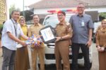 Bank Lampung Tambah Dukungan Layanan Kesehatan Lampung Utara Lewat Ambulans CSR