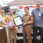 Bank Lampung Tambah Dukungan Layanan Kesehatan Lampung Utara Lewat Ambulans CSR