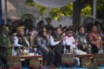 Kemah Bhakti Satya Linmas Digelar di Bandar Lampung, Eva Dwiana Dikukuhkan sebagai Ketua DPC ASLINMAS