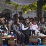 Kemah Bhakti Satya Linmas Digelar di Bandar Lampung, Eva Dwiana Dikukuhkan sebagai Ketua DPC ASLINMAS