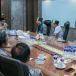 Terima PB HMI, Gubernur Mirza Pastikan Pemprov Lampung Dukung Penuh Kongres ke-XXXIII