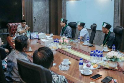 Terima PB HMI, Gubernur Mirza Pastikan Pemprov Lampung Dukung Penuh Kongres ke-XXXIII