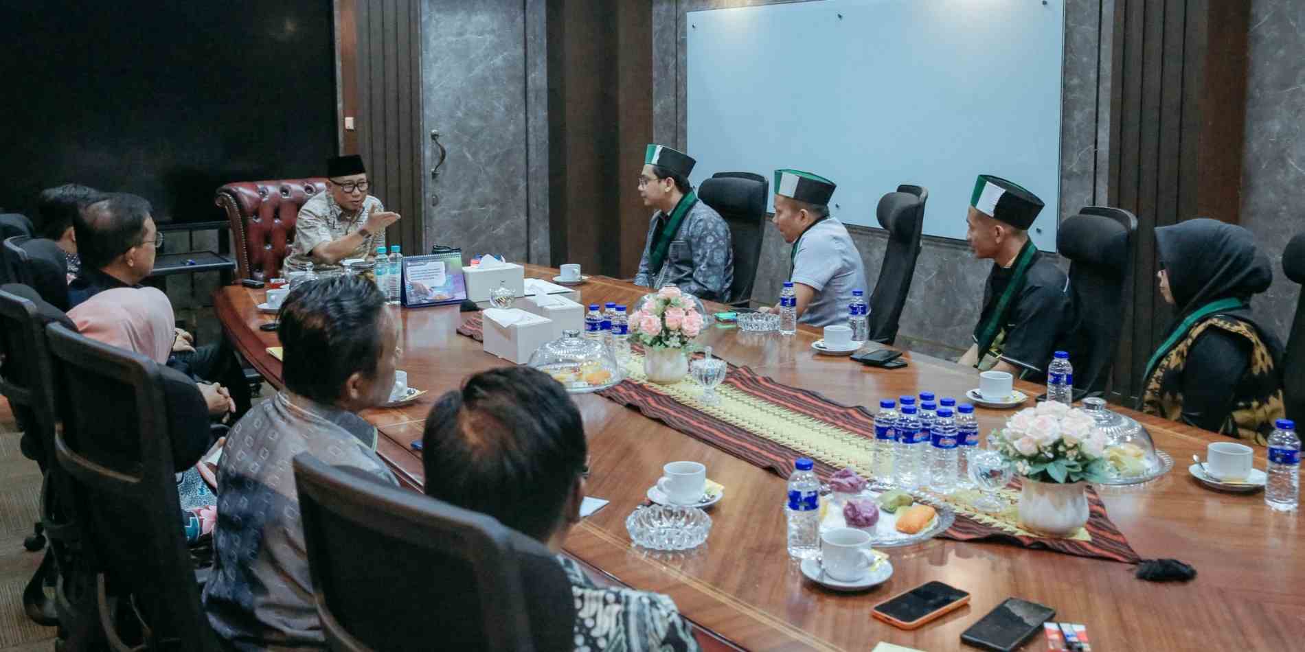 Terima PB HMI, Gubernur Mirza Pastikan Pemprov Lampung Dukung Penuh Kongres ke-XXXIII