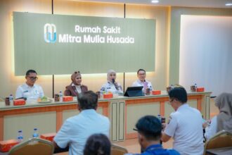Jihan Dorong Rumah Sakit Swasta Aktif Tracing Pasien TB di Lampung Tengah