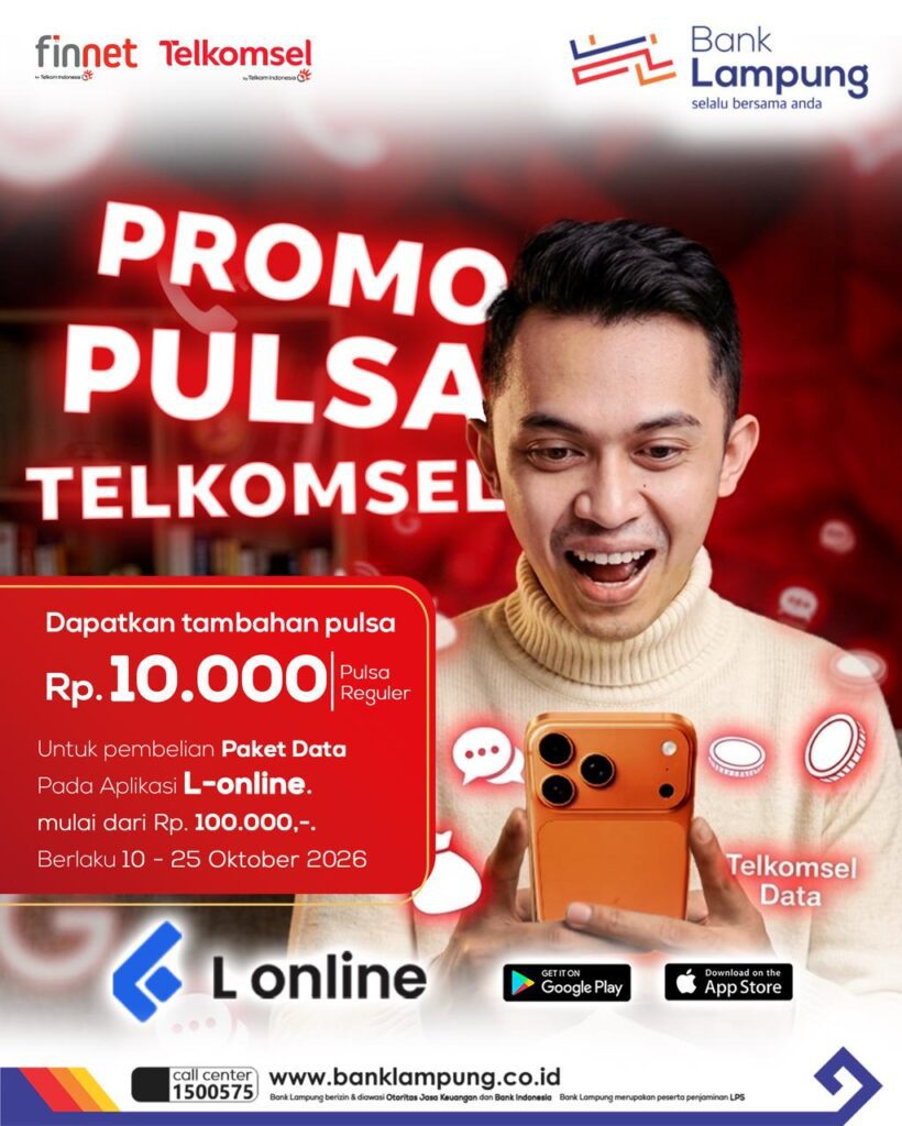 PROMO PULSA TELKOMSEL DARI BANK LAMPUNG