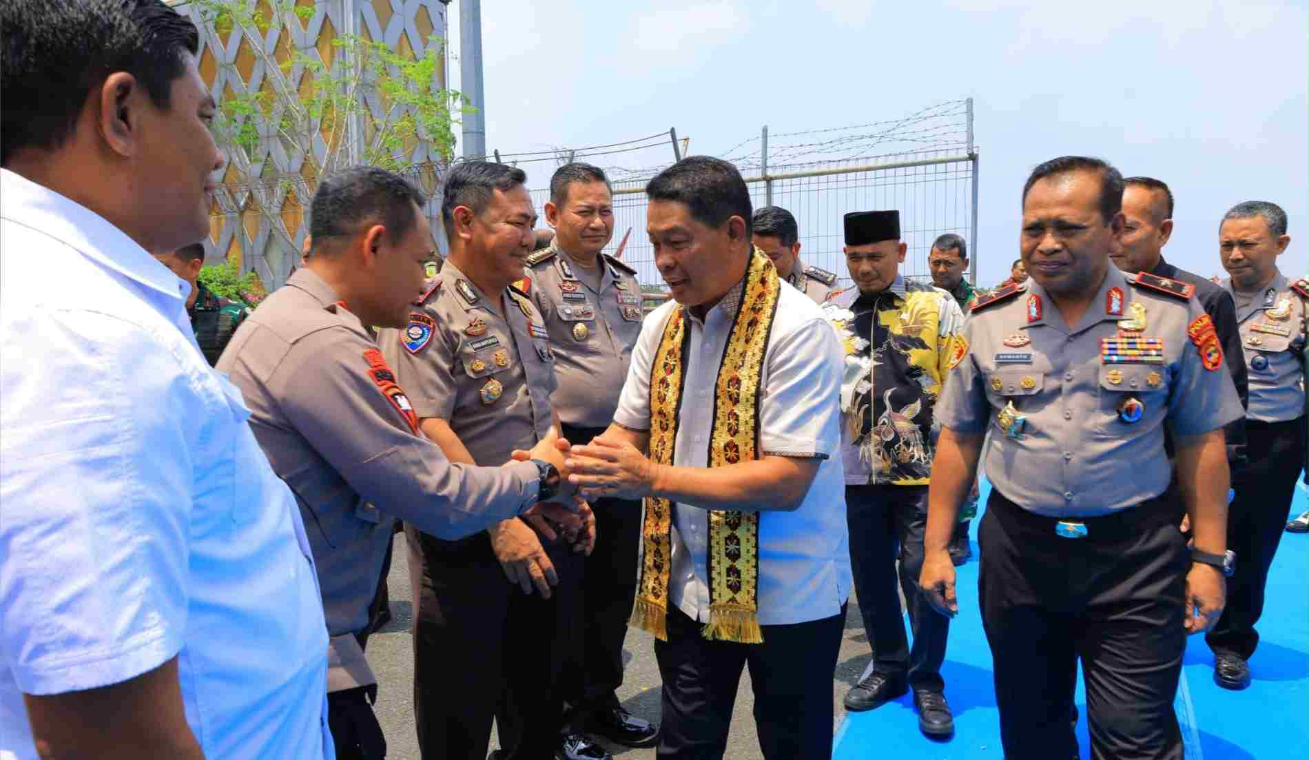 DPRD Lampung dan Polda Perkuat Koordinasi untuk Menjaga Kondusivitas Daerah