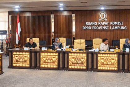Komisi II DPRD Lampung Matangkan Raperda Urban Farming