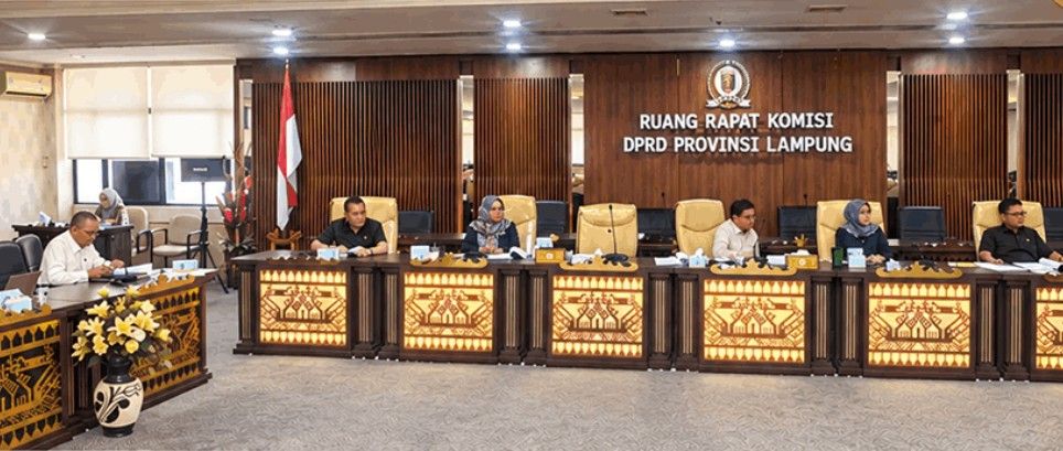 Komisi II DPRD Lampung Matangkan Raperda Urban Farming
