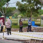Pemkot Bandar Lampung Benahi Jalan dan Trotoar di Sejumlah Kecamatan