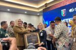 Bank Lampung Raih Juara I Kategori Badan Usaha di Jamsostek Award