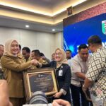 Bank Lampung Raih Juara I Kategori Badan Usaha di Jamsostek Award