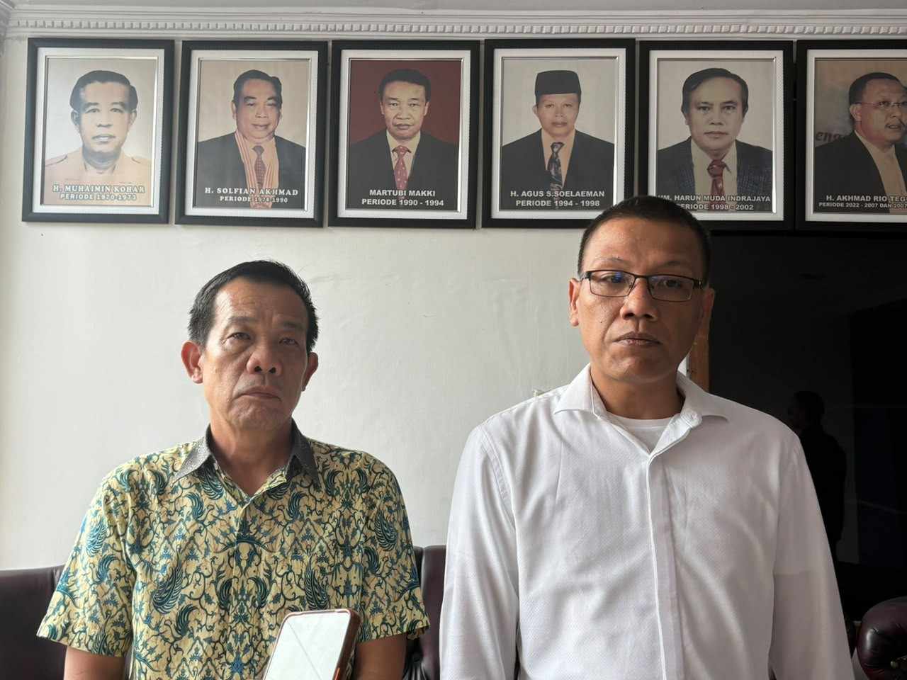 Wirahadikusumah Serahkan 444 Surat Dukungan Pencalonan Ketua PWI Lampung