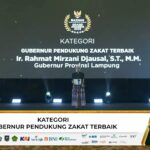 BAZNAS RI Anugerahi Mirza Penghargaan Gubernur Pendukung Zakat Terbaik