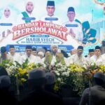 Bandar Lampung Bersholawat, Gubernur Mirza Ajak Generasi Muda Perkuat Akhlak