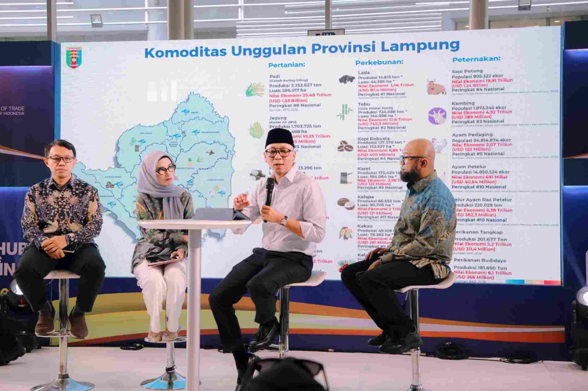 Tak Cukup Andalkan Produksi, Lampung Bidik Nilai Tambah Kakao Pesawaran