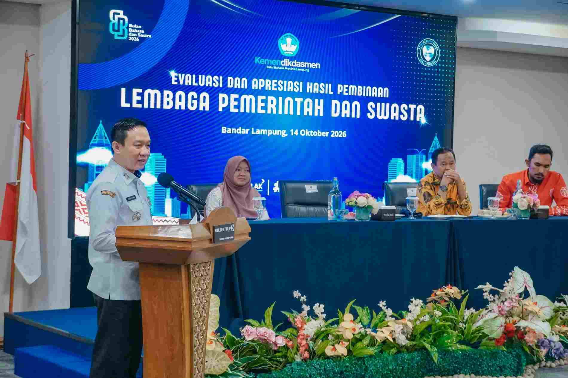 Marindo Kurniawan Tekankan Pentingnya Bahasa Indonesia sebagai Identitas Bangsa