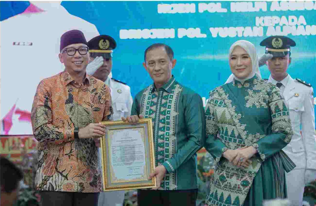 Sambut Kapolda Baru, Gubernur Mirza Tekankan Pentingnya Sinergi Forkopimda untuk Kemajuan Lampung