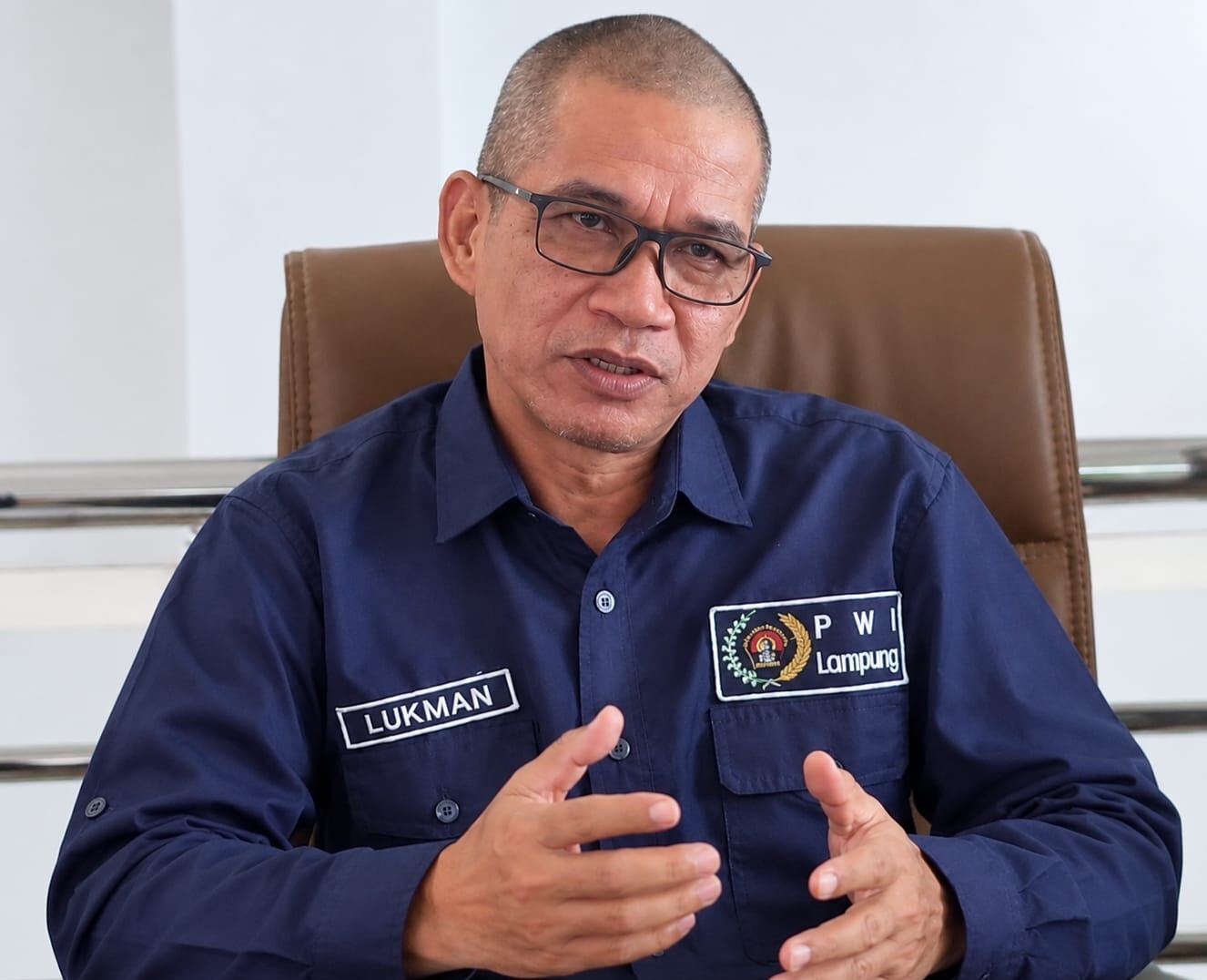 Penjaringan Ketua PWI Lampung Dimulai, Pendaftaran Dibuka hingga 26 Oktober