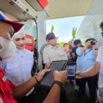 Ketua DPRD Lampung Dampingi Komisi XII DPR RI Tinjau Distribusi BBM