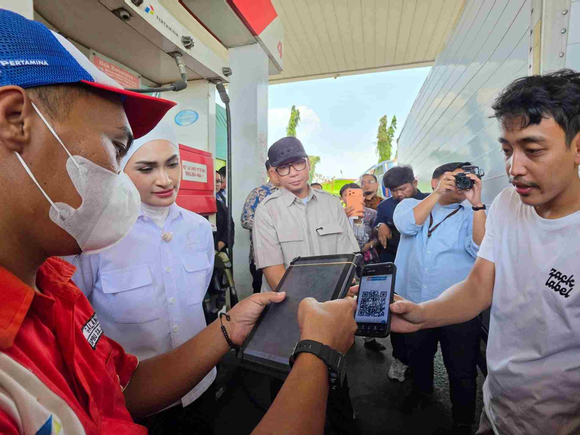 Ketua DPRD Lampung Dampingi Komisi XII DPR RI Tinjau Distribusi BBM